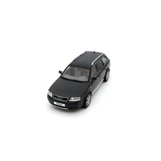 Audi A6 C6 All Road Brilliant Black 2000 OttO mobile 1:18 Resinemodell (Türen, Motorhaube... nicht zu öffnen!)